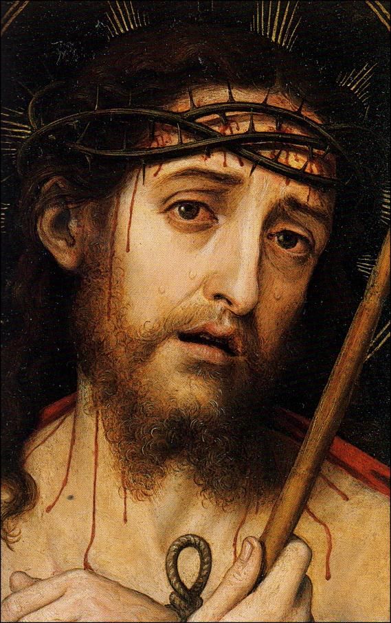 Juan de Juanes Le Christ couronné d'épines Le Christ couronné d'épines