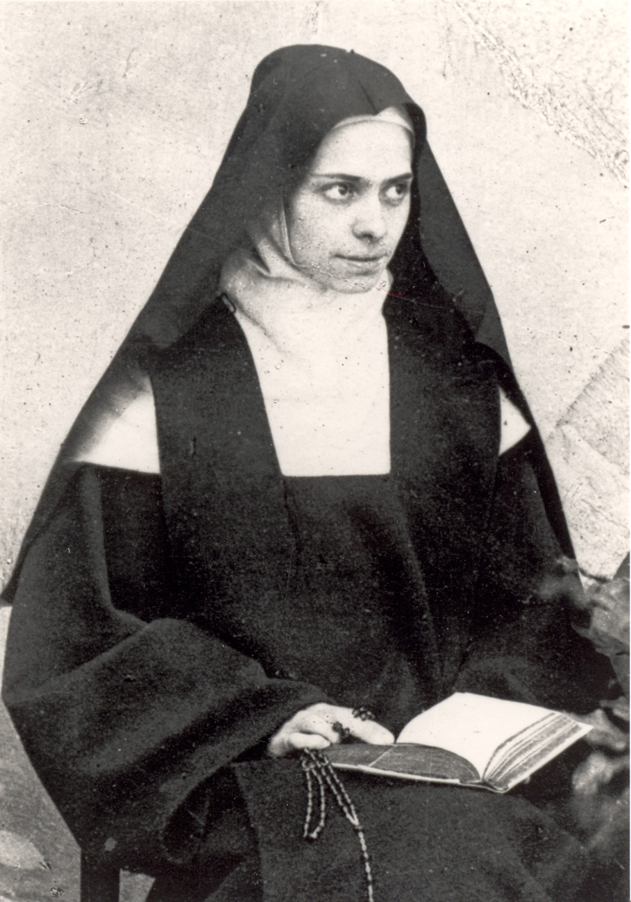 Portrait de Soeur Elisabeth de la Trinité à la fin de sa vie