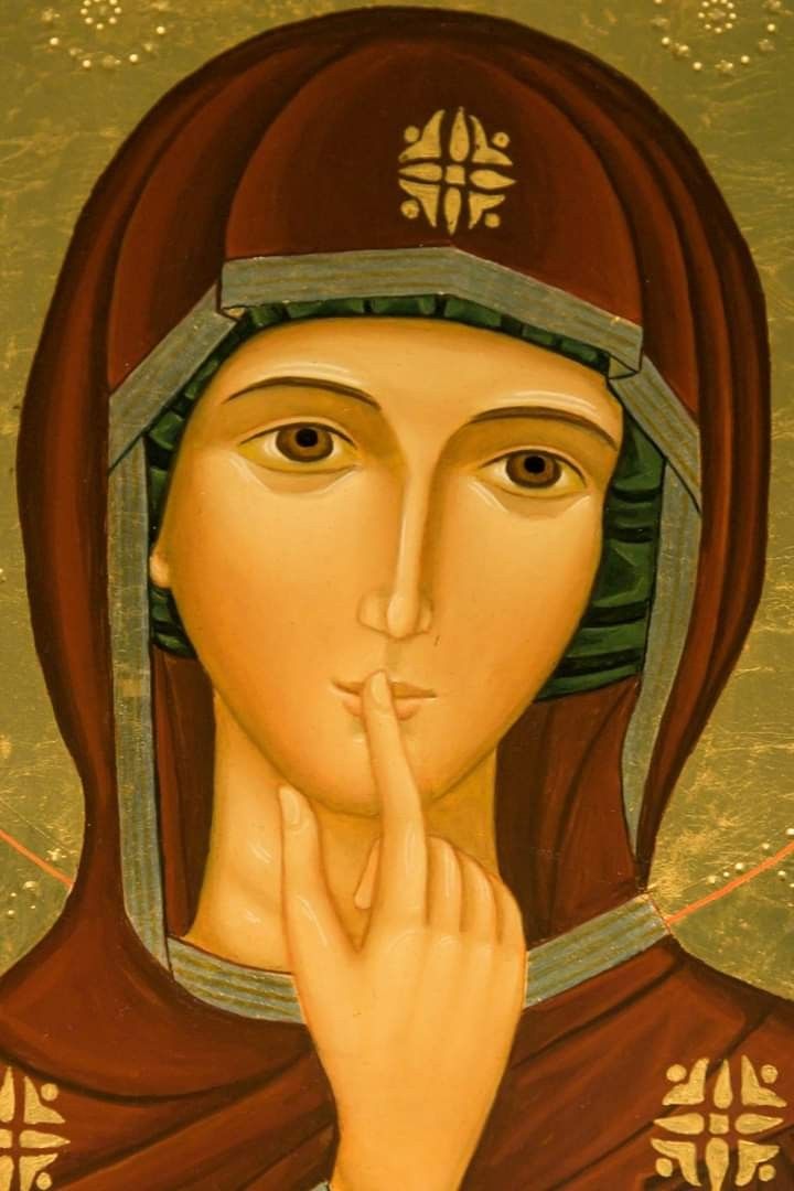 Vierge du silence